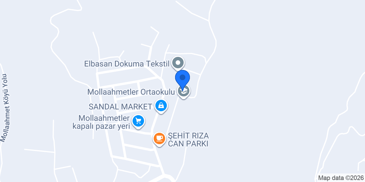 ELBASAN STORE konumu