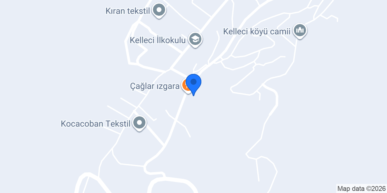 Çağlar ızgara konumu