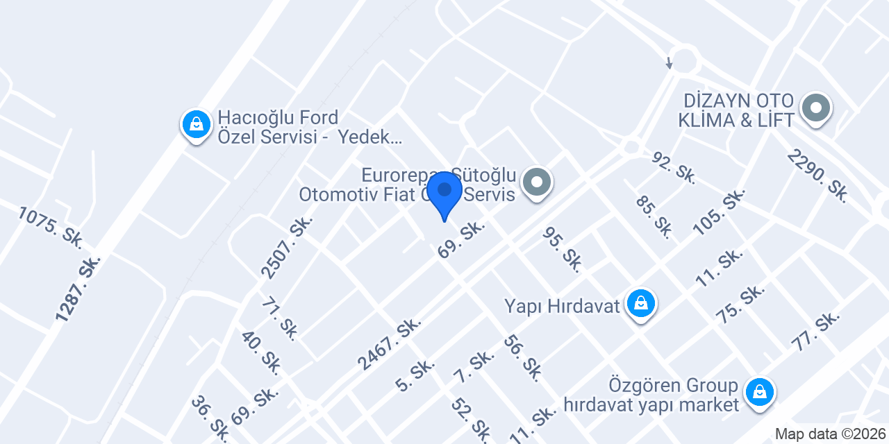 Kılıç Ustası konumu