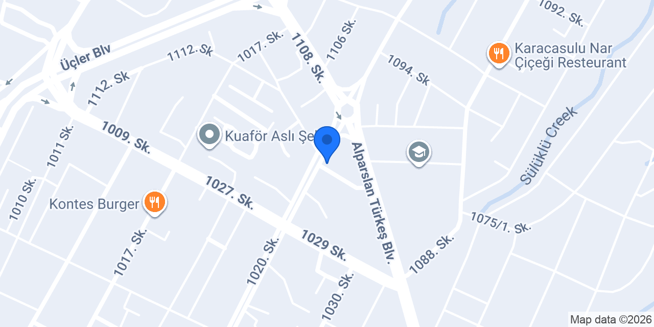 Zimet Gurme Kasap konumu