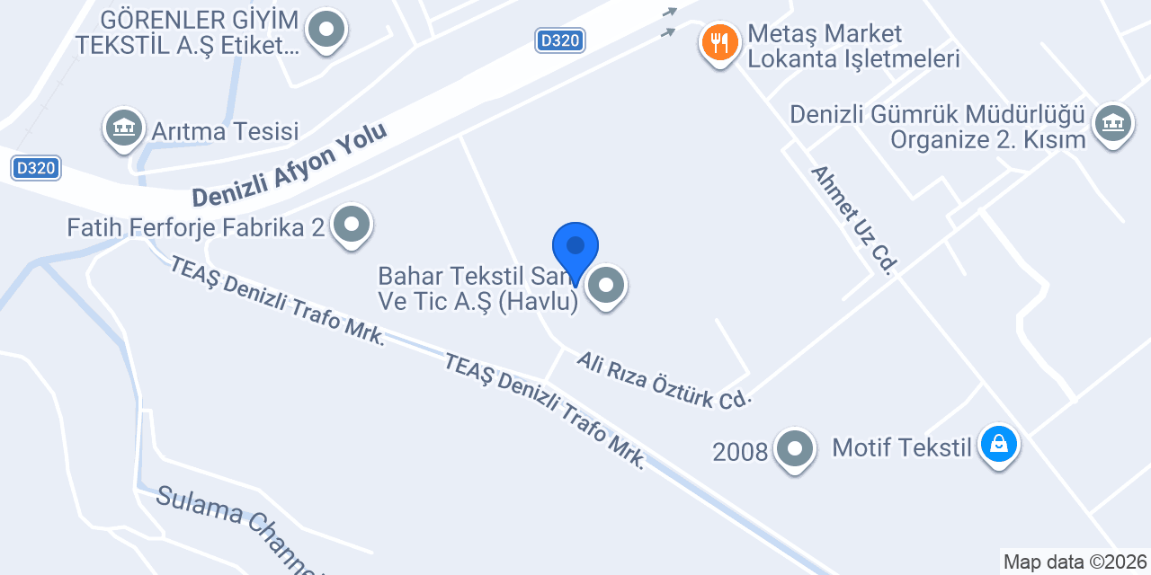Panobel Elektrik Gereçleri A.Ş. konumu