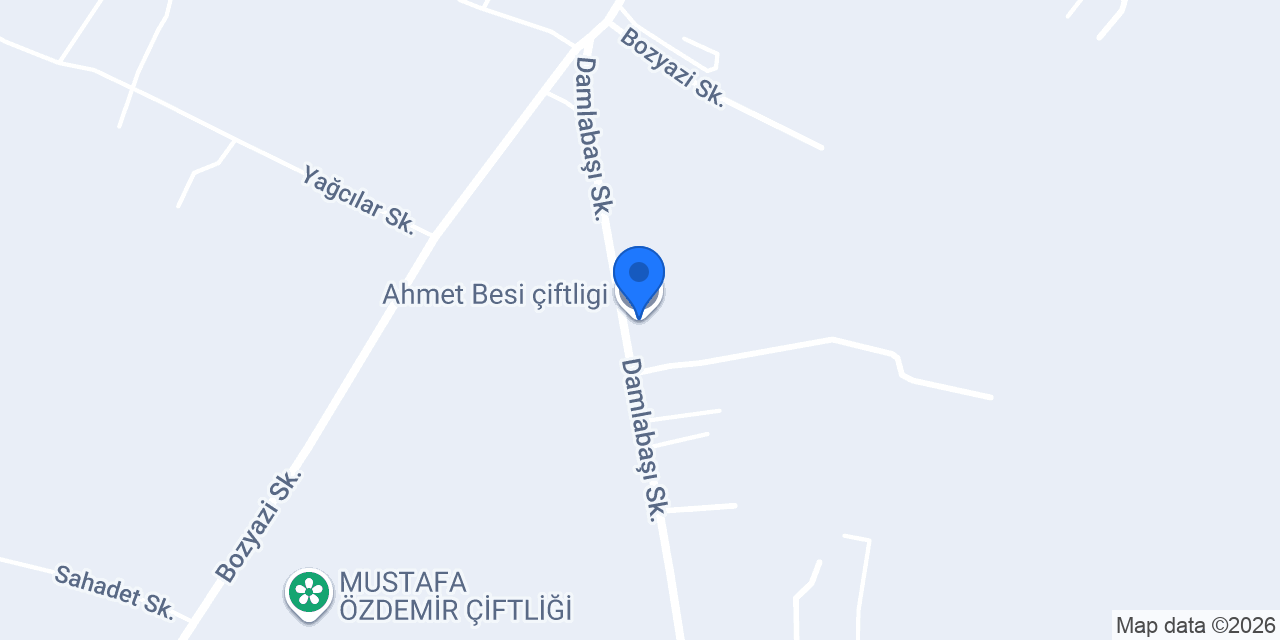 Ahmet Besi çiftligi konumu