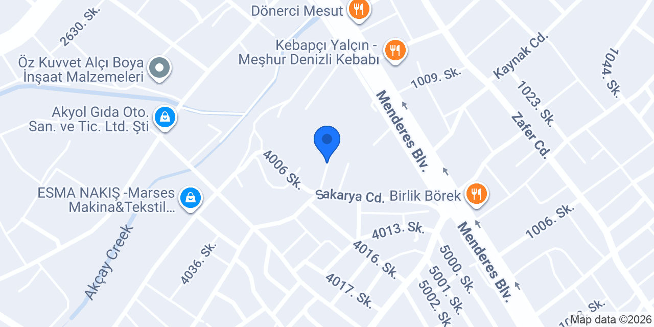 Tuğba Mobilya Dekorasyon konumu