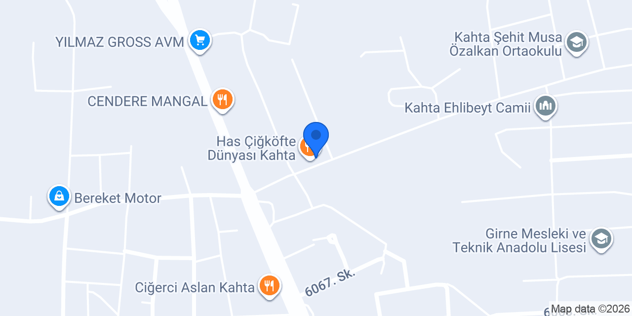 DİCLE EMLAK KAHTA konumu