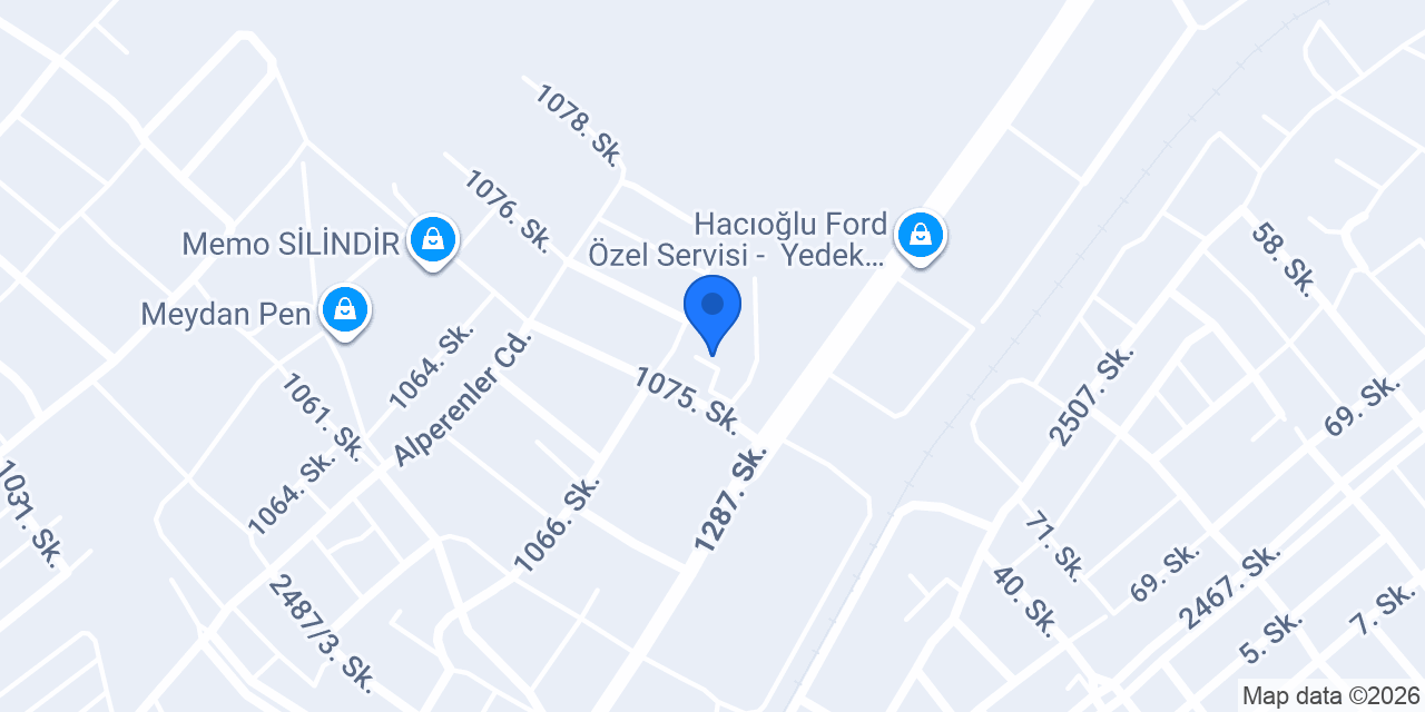 Nikfer Halı Yıkama konumu