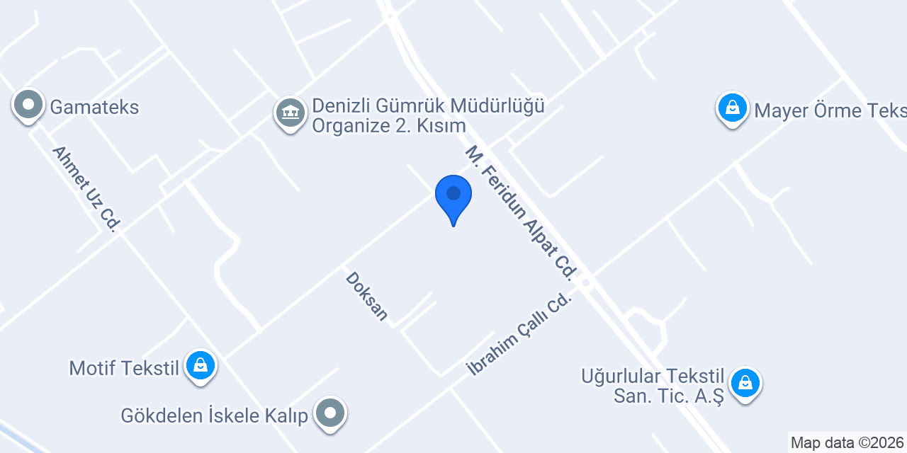 SERBAN BOYA SAN.TIC.A.Ş konumu