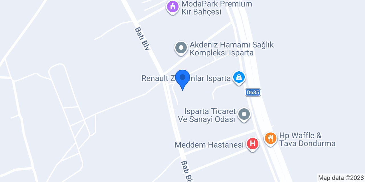 E KOLEJİ konumu