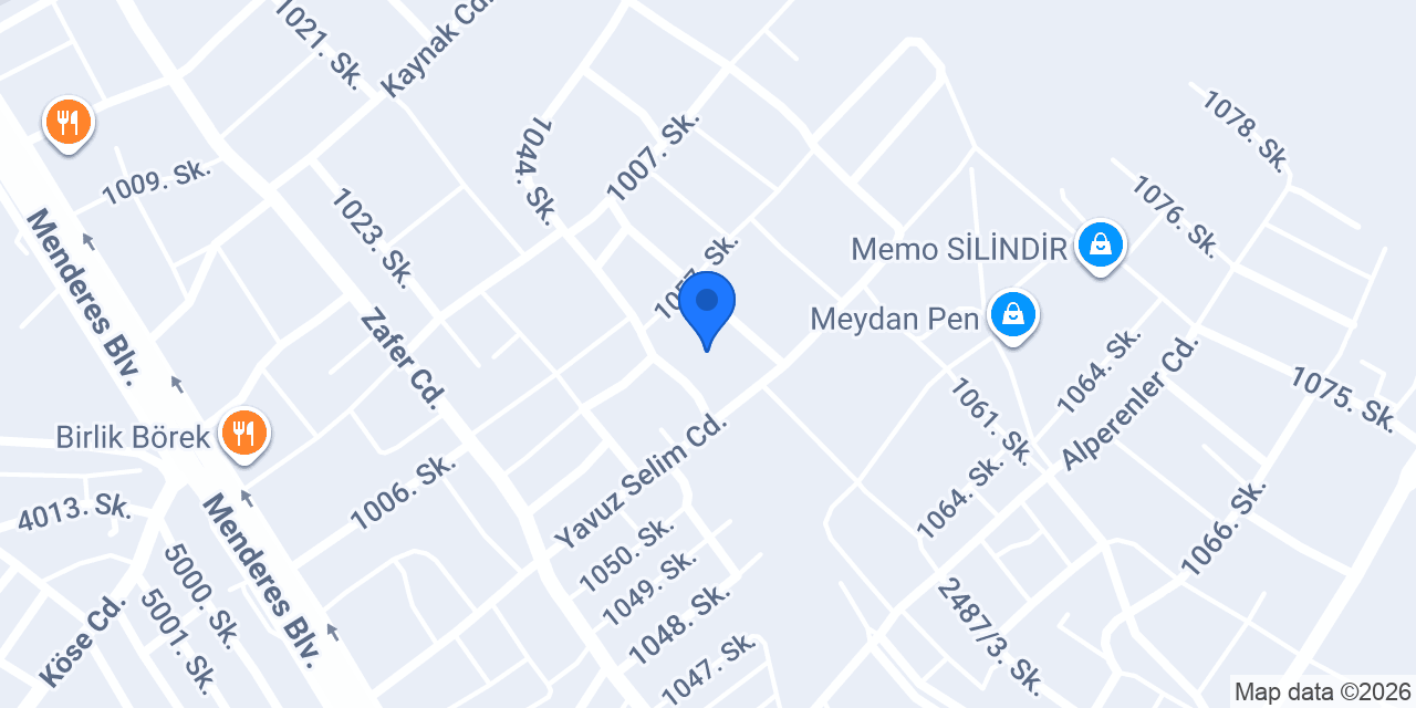 Plasmet Yapı Malzemeleri San. Tic. A. Ş. konumu