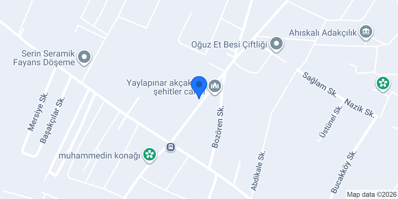 YILMAZ HOME konumu