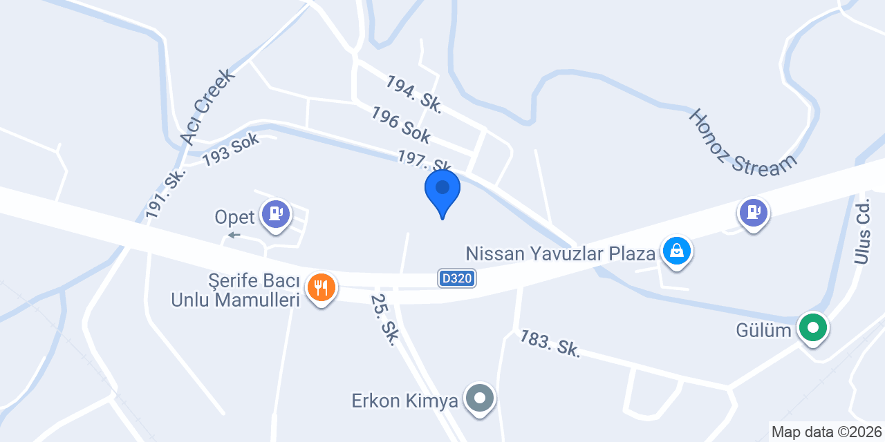 Buse OTEL konumu