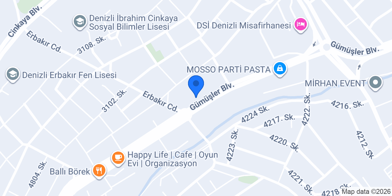 Faruk Güllüoğlu Baklava konumu