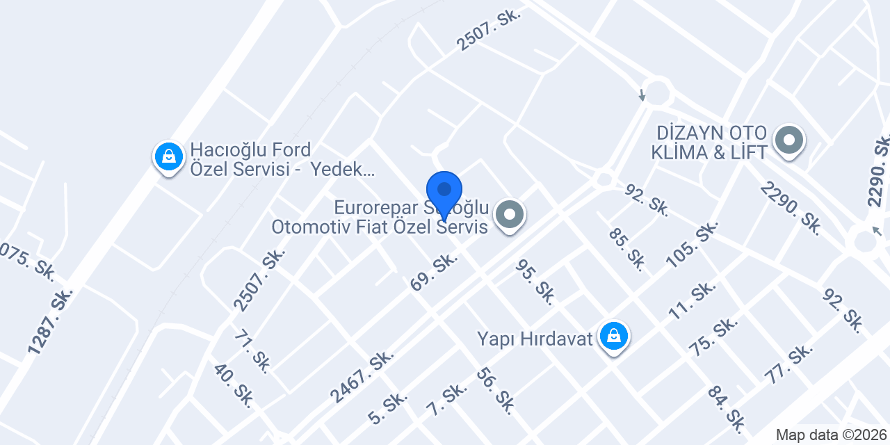 Öncü Otogaz konumu