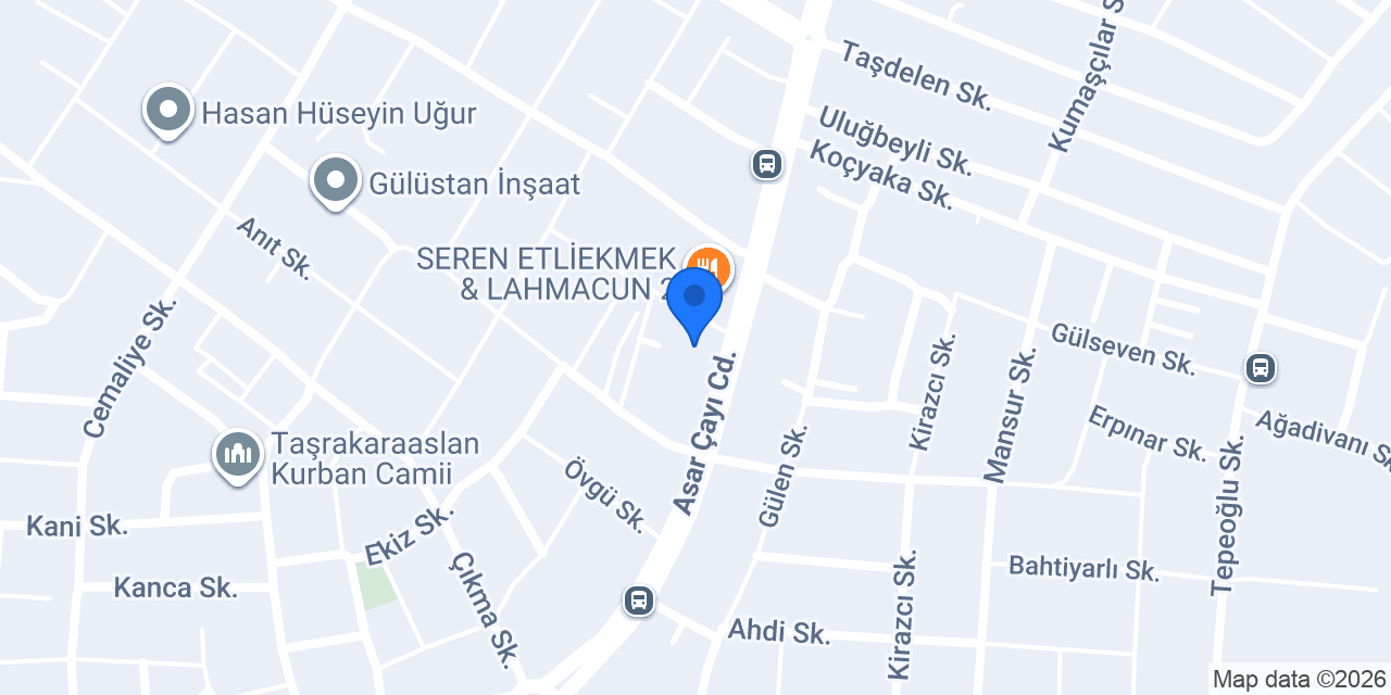 Marfit Peyzaj & Çiçekçilik konumu