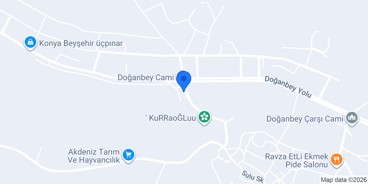 DOĞANBEY UN FABRİKASI (ÇAKMAK) konumu