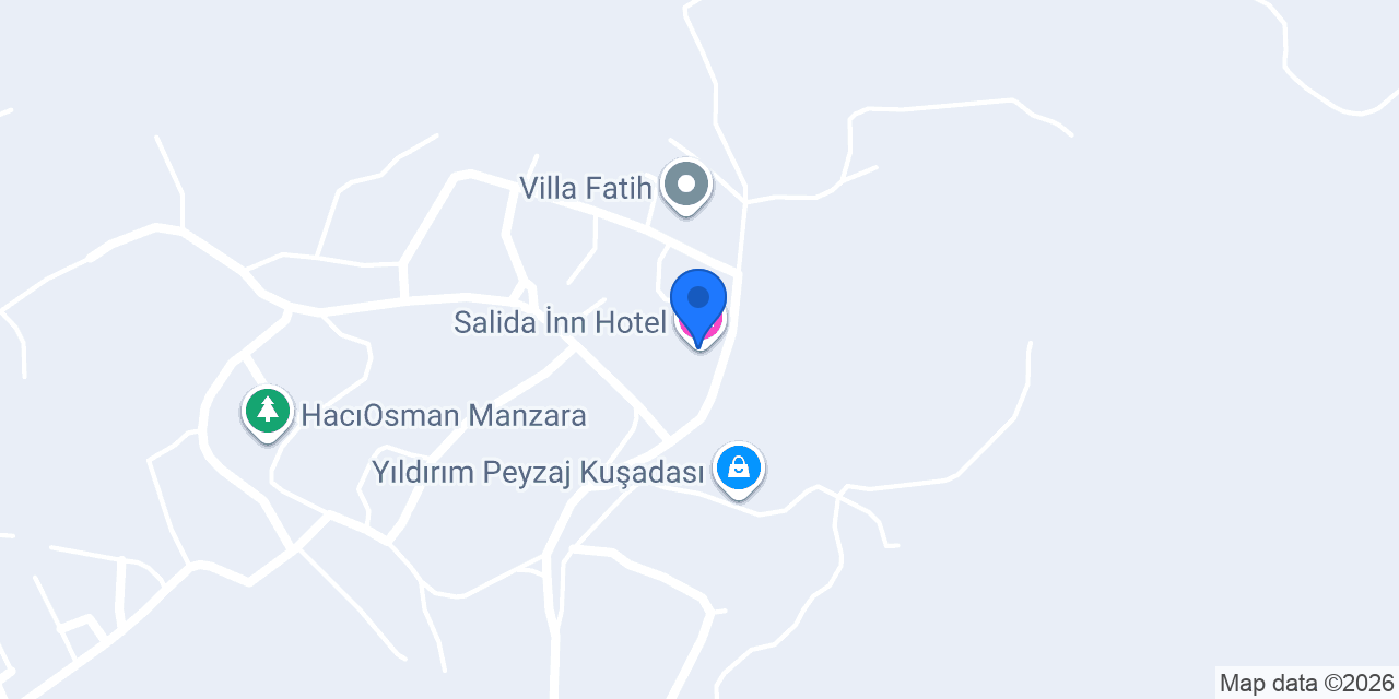 Salida İnn Hotel konumu