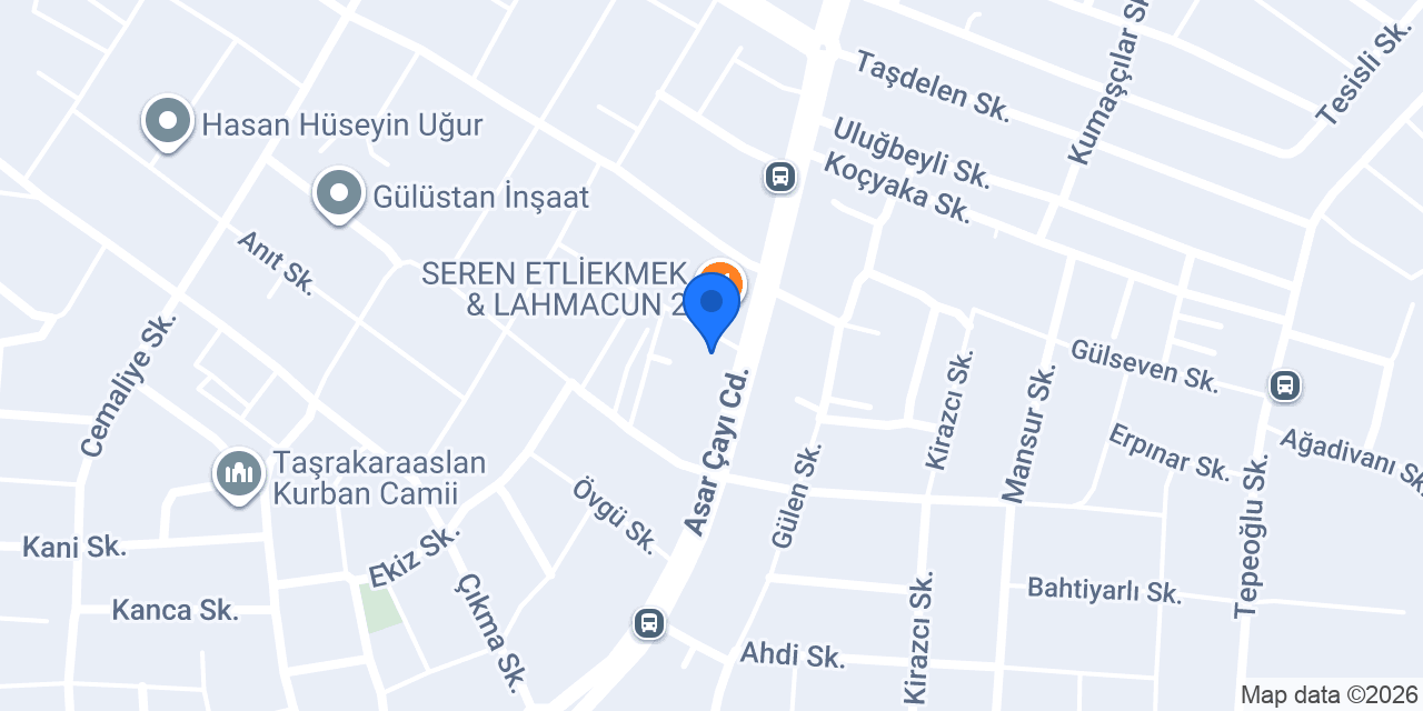 Kuaförüm Mücahit Yitgin konumu