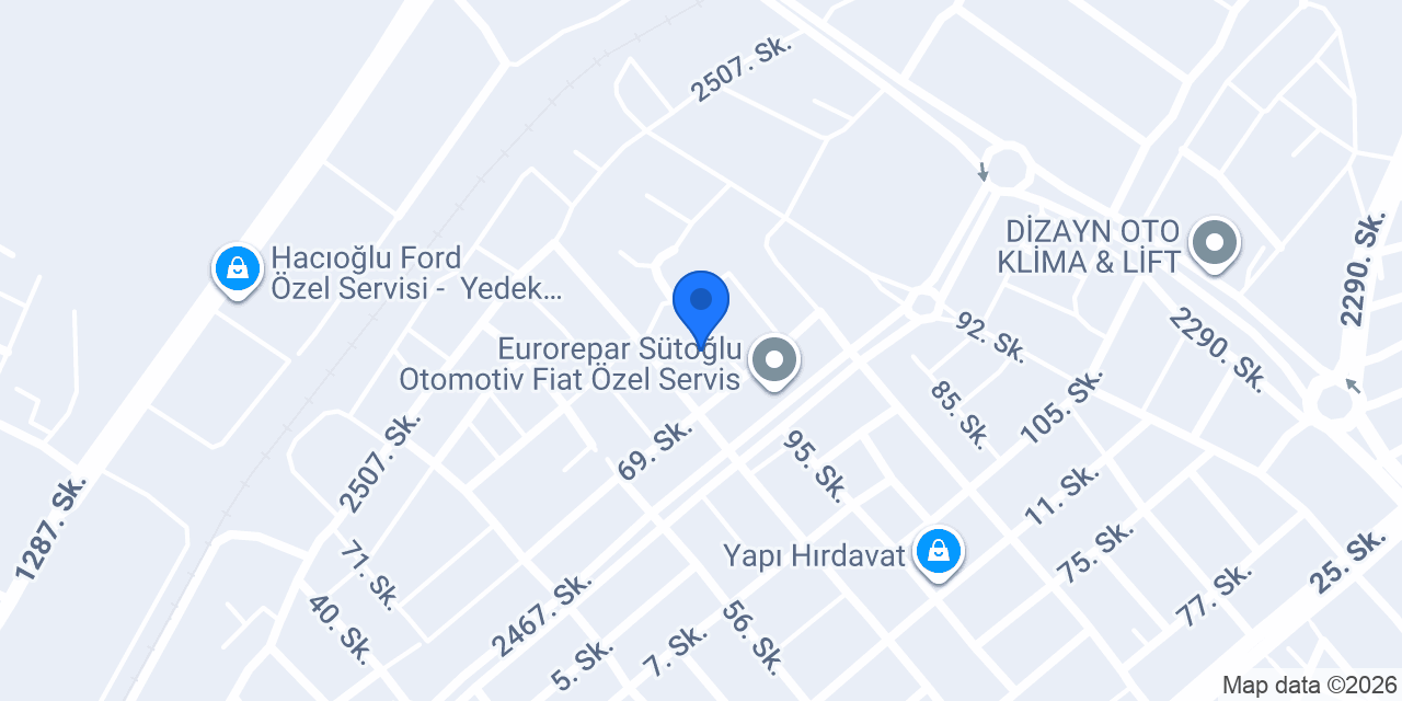 ÖMERHAN MOBİLYA Mimarlık konumu