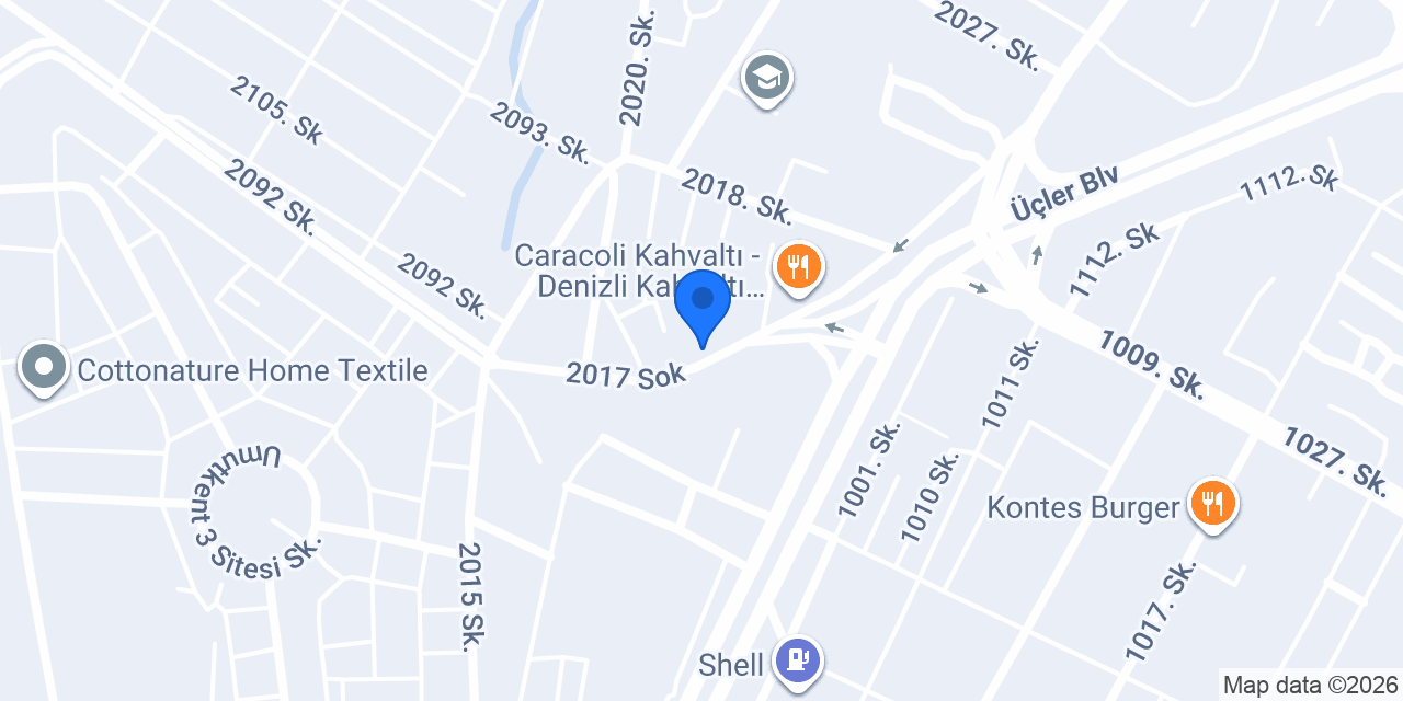 Ete Hometex Ev Tekstil Mağazası konumu