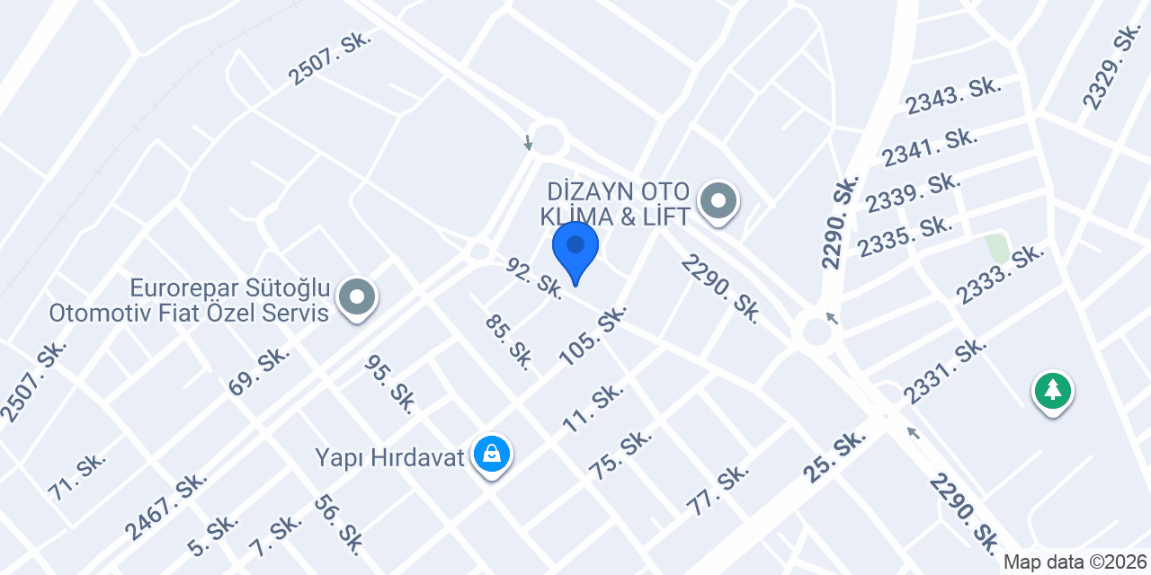AS OTO ÖZEL SERVİS konumu