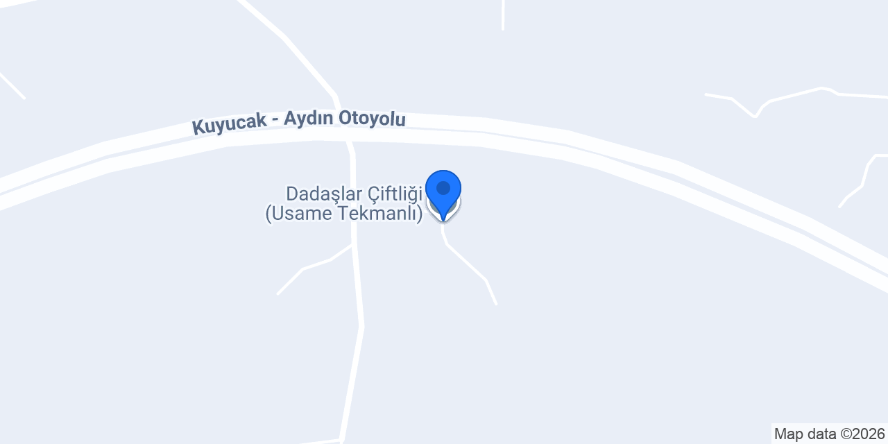 Dadaşlar Çiftliği (Usame Tekmanlı) konumu