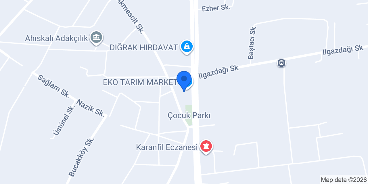 Yokvar ticaret konumu
