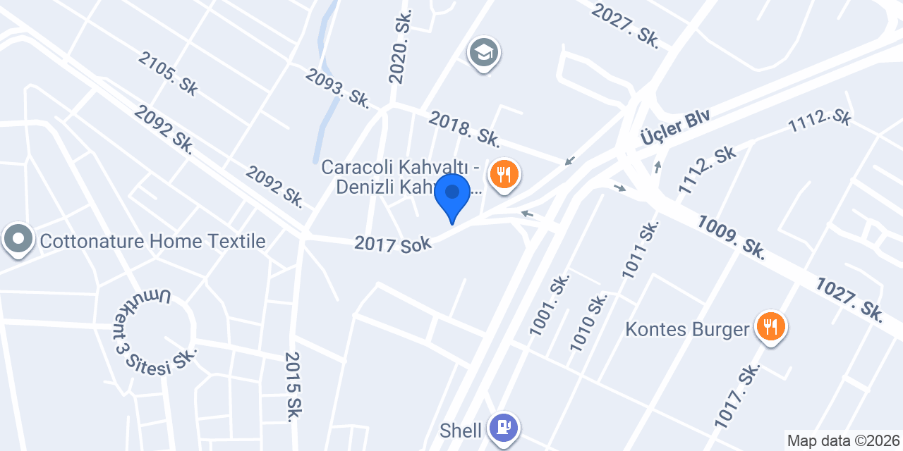 Çerçi bazaar konumu