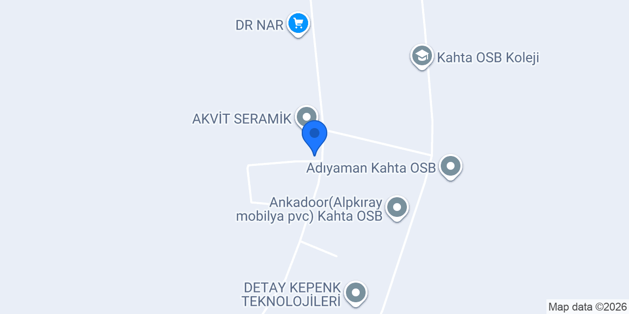 TUA TEKSTİL İÇ. DIŞ. TİC. LTD. ŞTİ. konumu