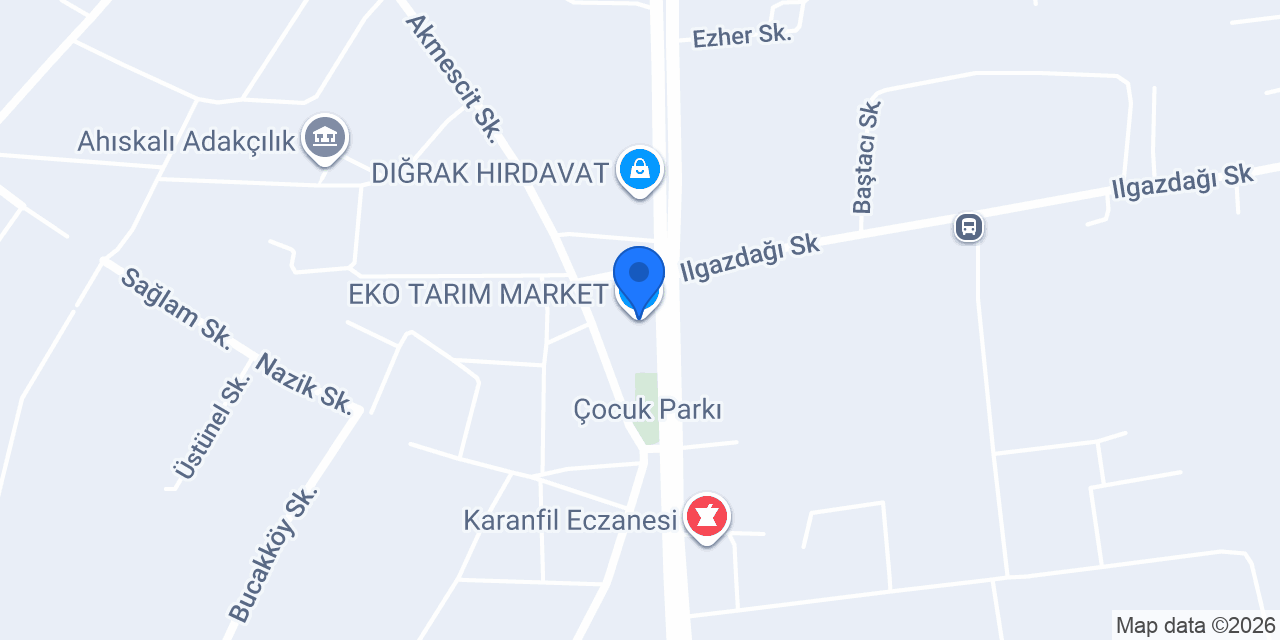 EKO TARIM MARKET konumu