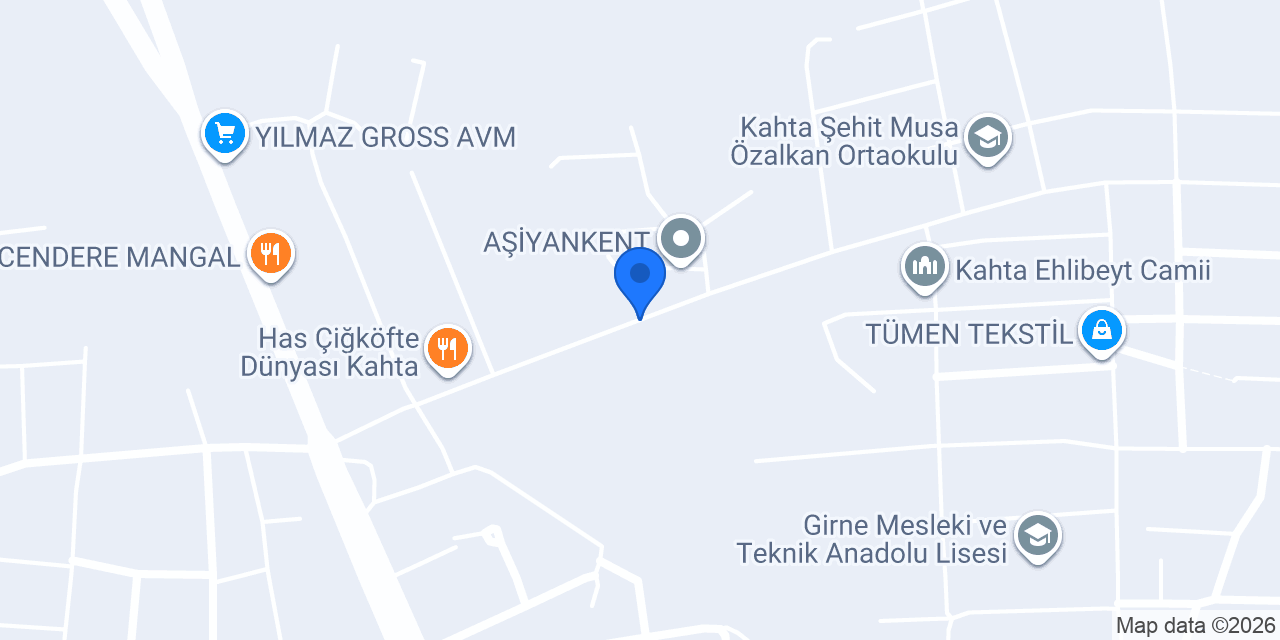Asar hafriyat kepçe konumu
