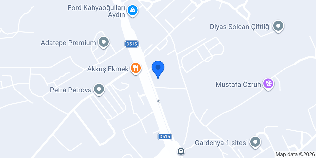 Adalı Halı Deppo konumu