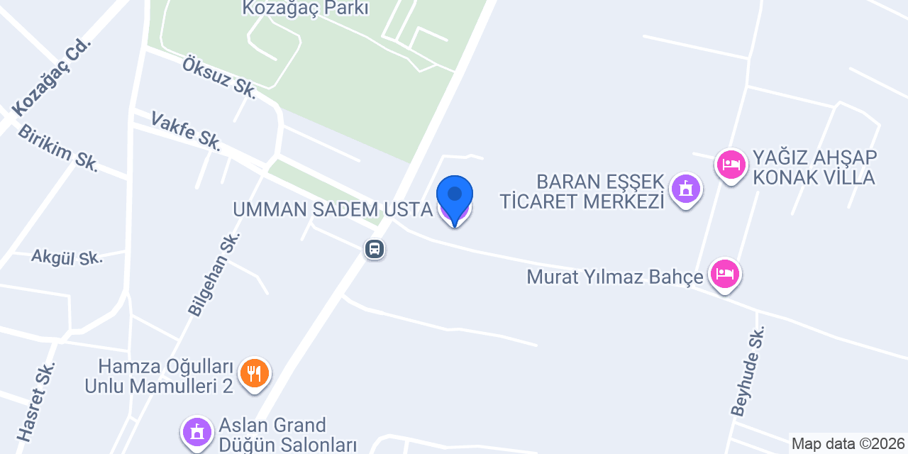 UMMAN SADEM USTA konumu
