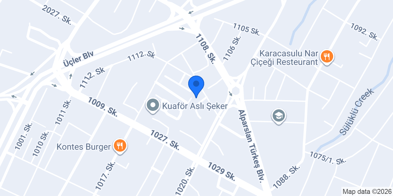 Denizli Sauna İmalatı konumu
