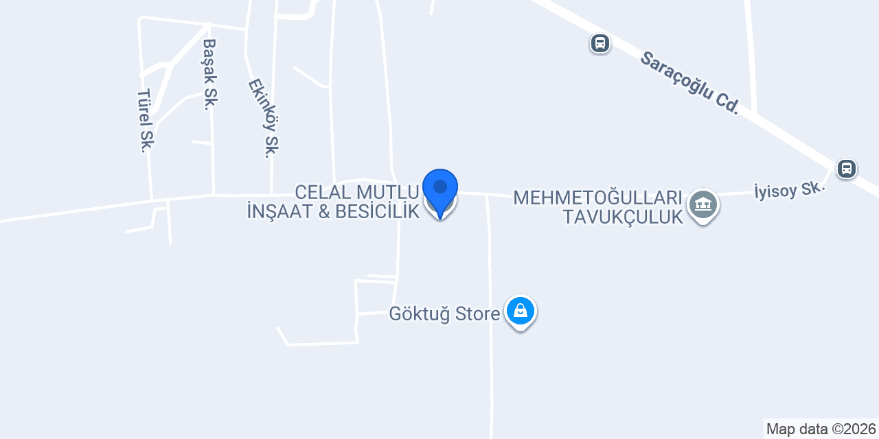CELAL MUTLU İNŞAAT & BESİCİLİK konumu