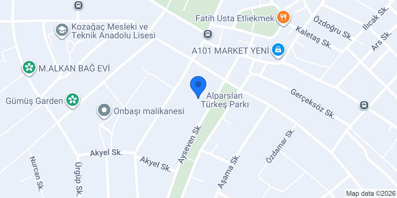 Foto Burç Plato konumu
