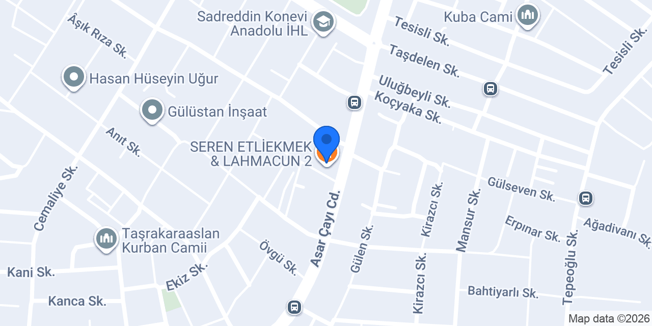 BAKIRBAŞ ELEKTRİK konumu