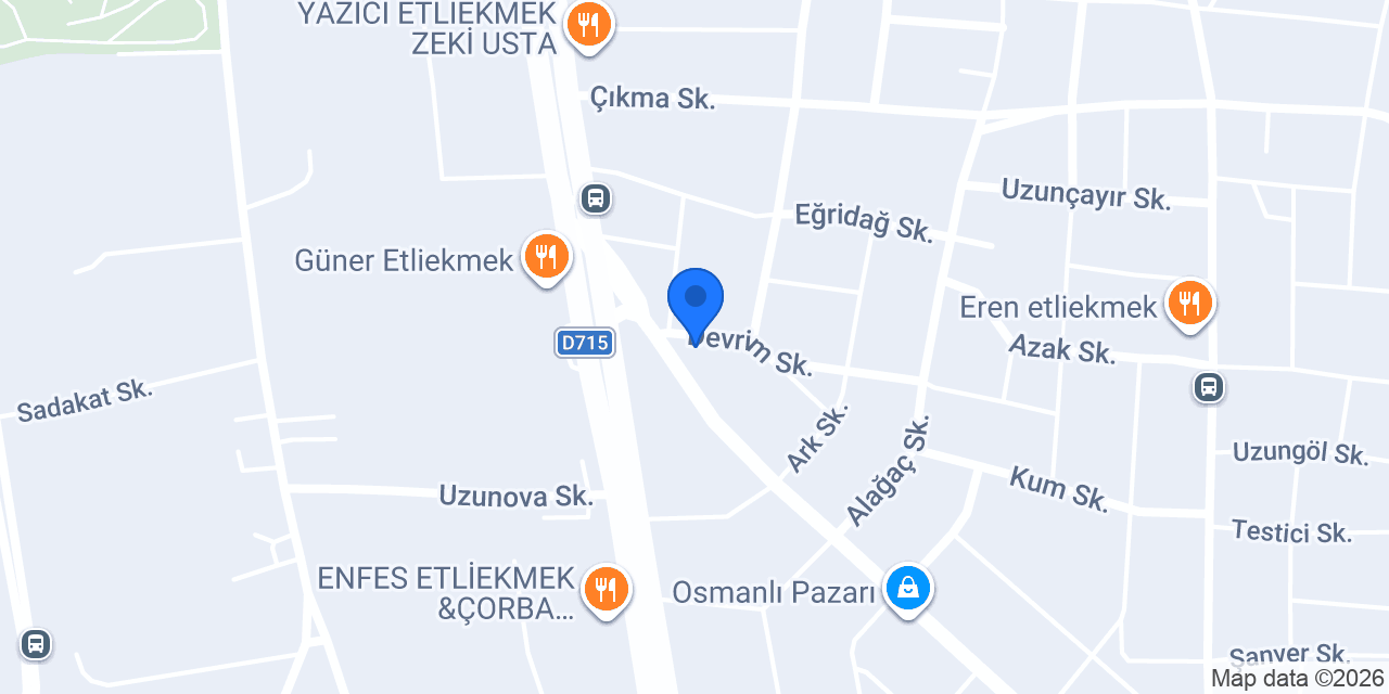 Gürbüz Sağlık Kabini konumu