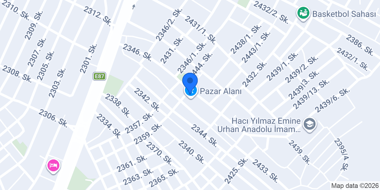 Karşıyaka Aile Sağlık Mrk. konumu