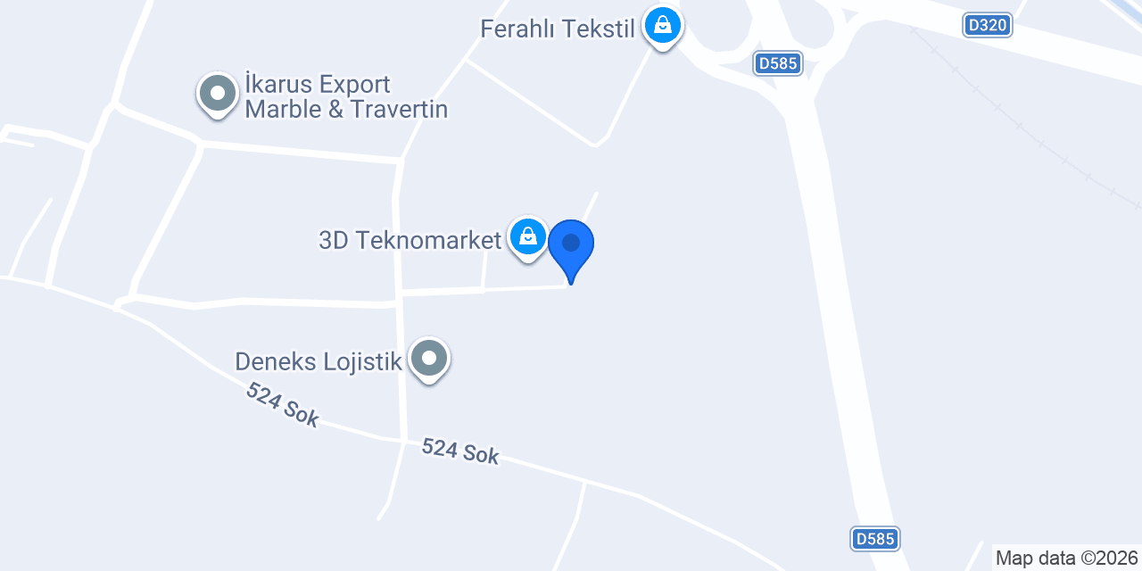Elif deva plastik ltd şti konumu