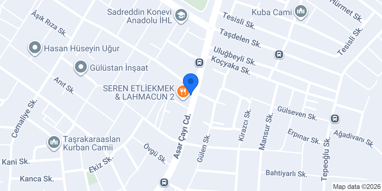 Tüylü pet shop konumu
