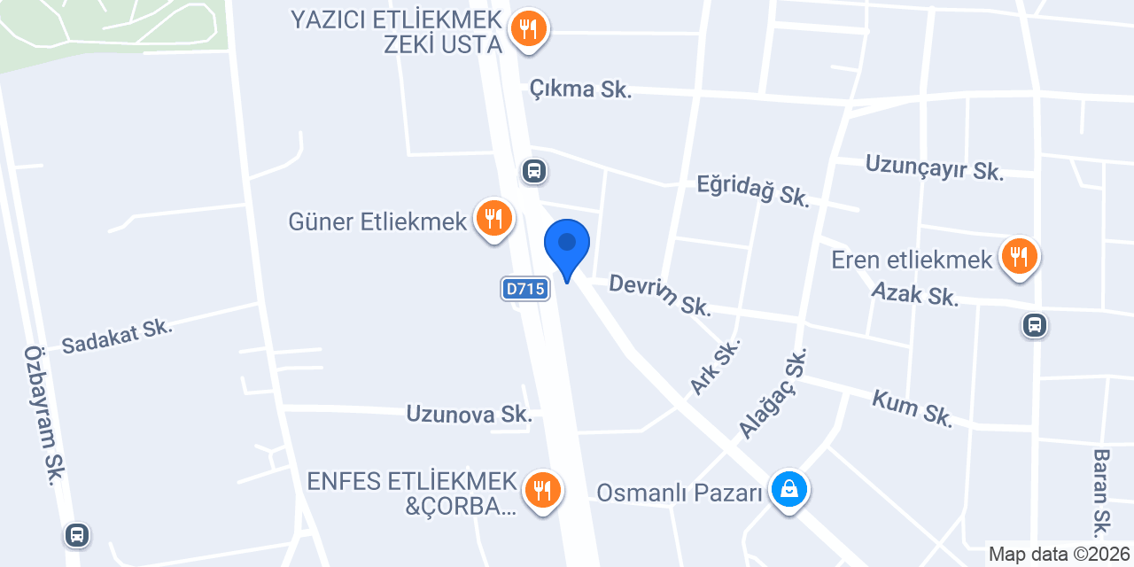 ELİT ISI sistemleri konumu