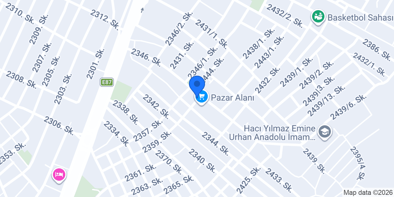 Karşıyaka Eczanesi konumu