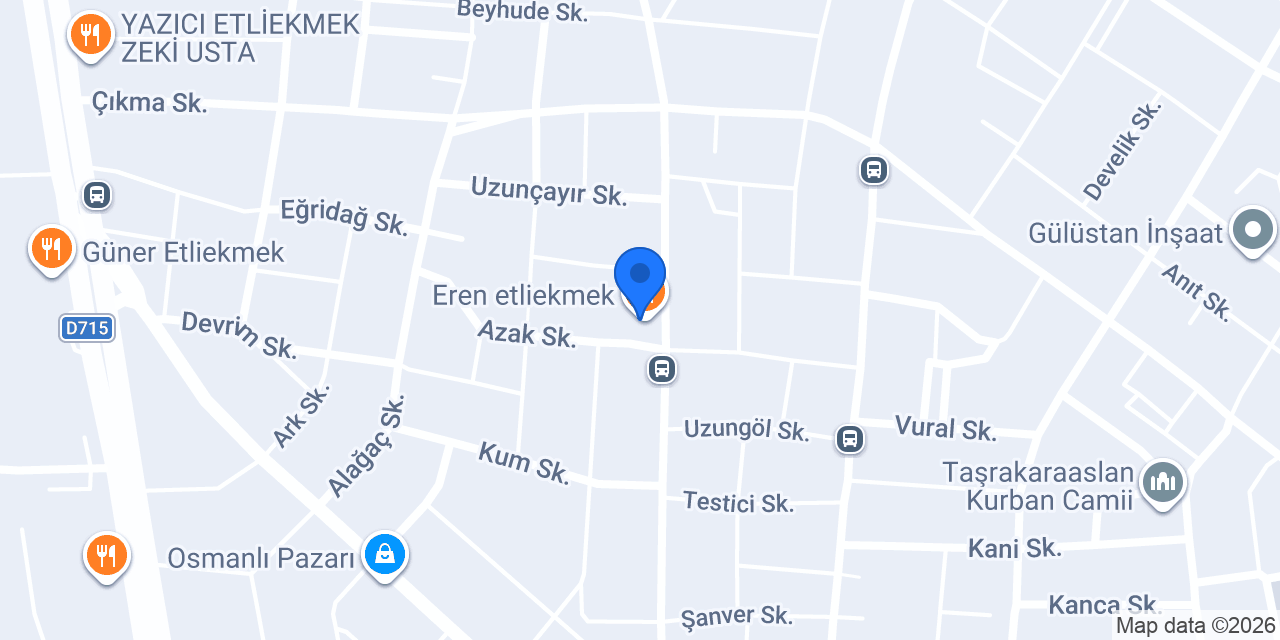 Eren etliekmek konumu