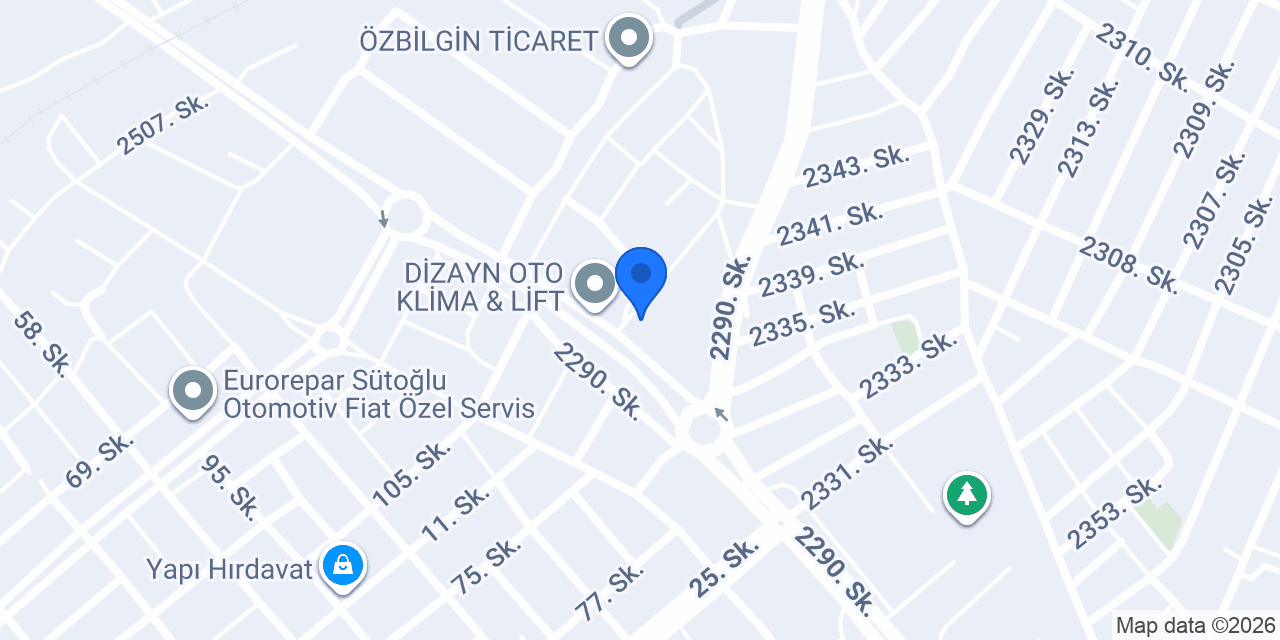 ELİT FORKLİFT İŞ MAKİNALARI SATIŞ & SERVİS & KİRALAMA & YEDEK PARÇA konumu