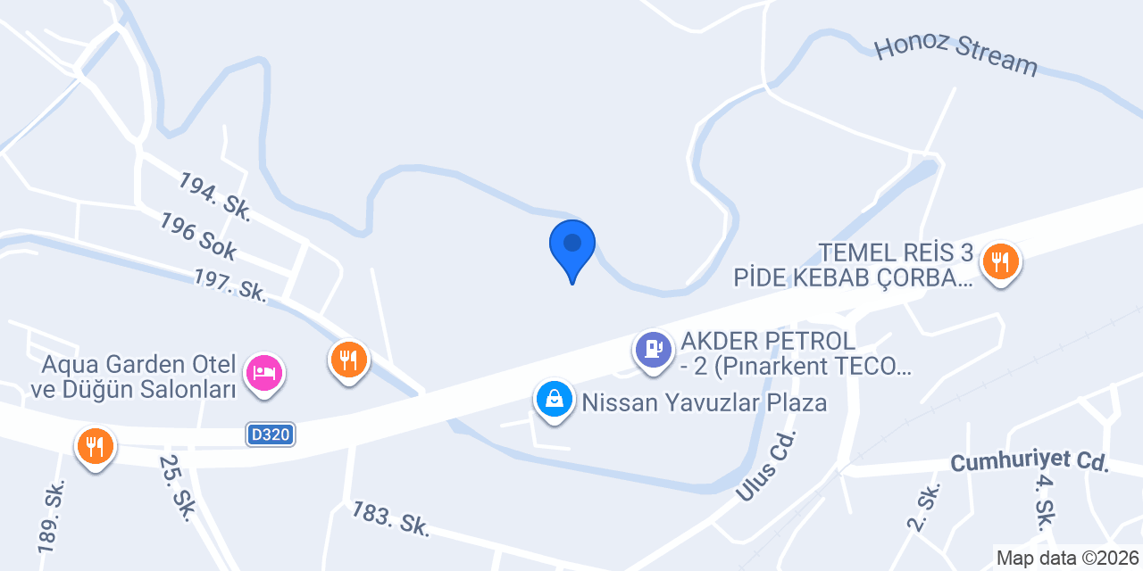 Ender Home konumu