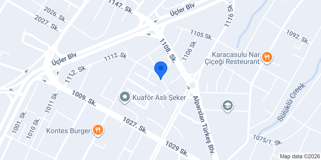 Terzi İlhan konumu