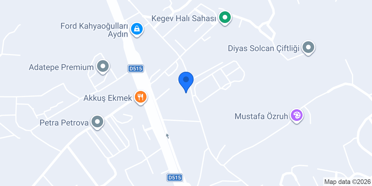 Erna Peyzaj Çiçekçilik, Seracılık konumu