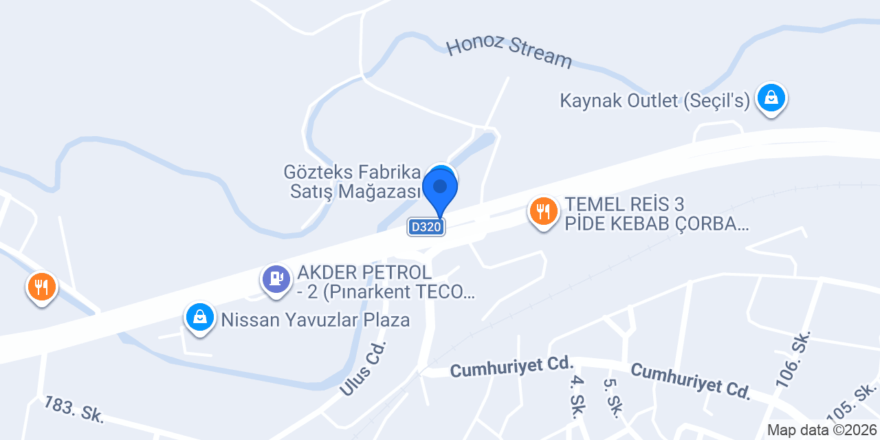 Karavan Izgara konumu