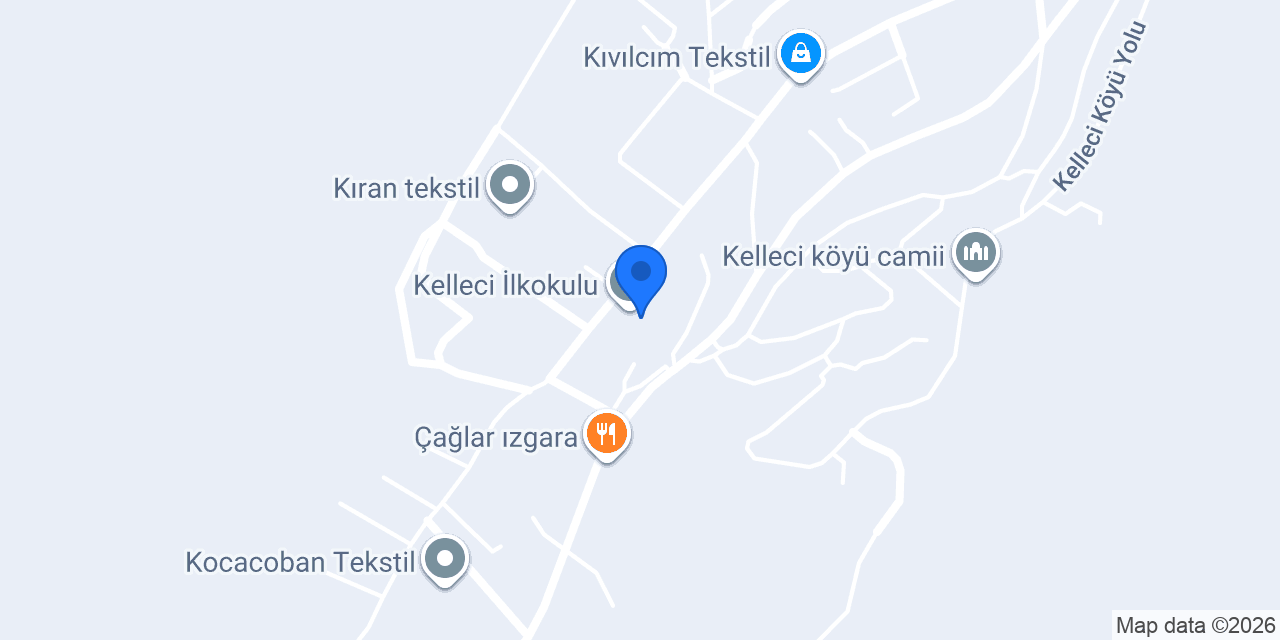 Kelleci İlkokulu konumu
