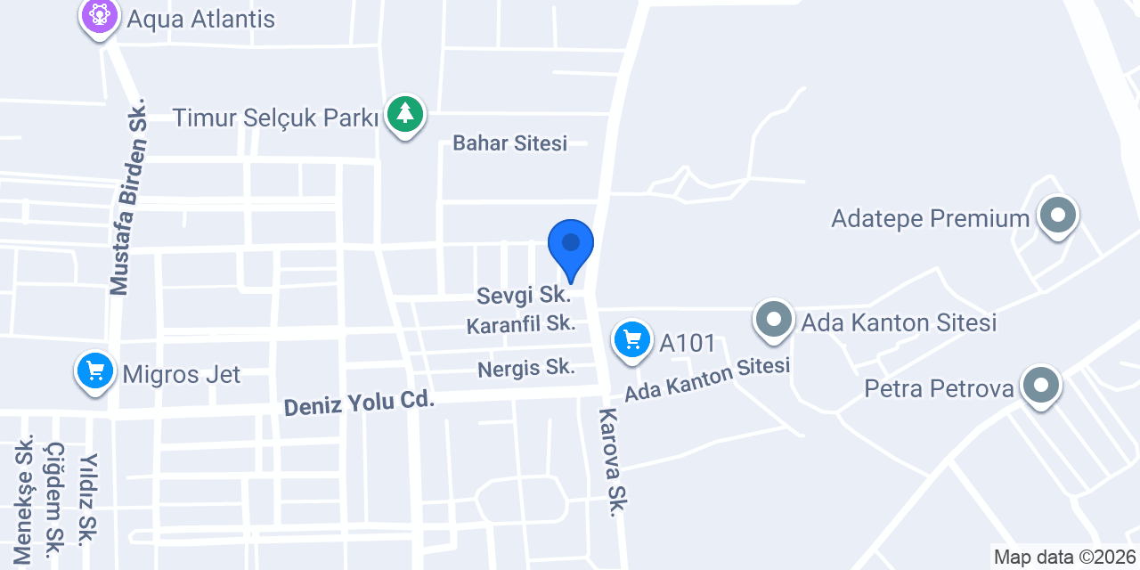 VEGA TADİLAT konumu