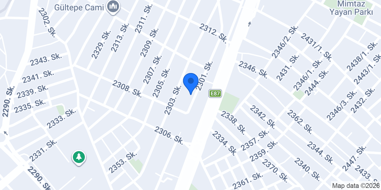 Gül Eczanesi konumu